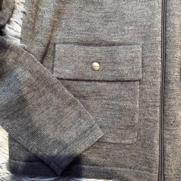 Michael Kors Zip Up Sweater/cardigan men’s medium - Picture 2 of 7